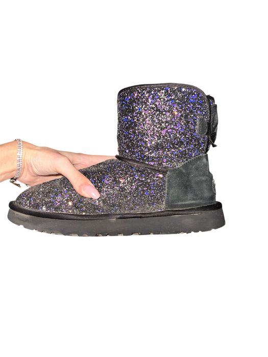 UGG cu sclipici