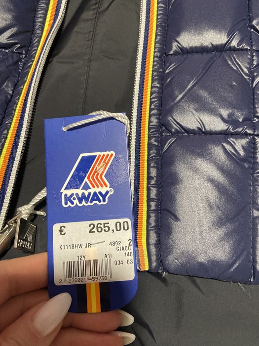 GEACA K-WAY pene/puf 12 ani, 152 cm