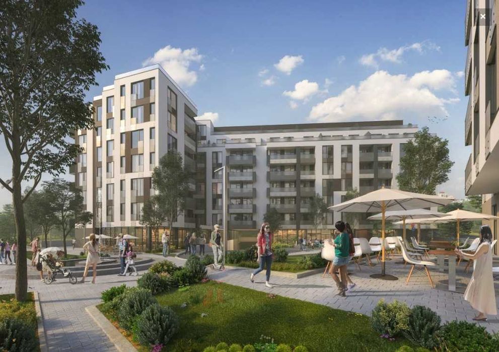 Продава се Тристаен апартамент в София, Дружба 1 - 103 кв.м за 2667 €/кв.м - Снимка #1