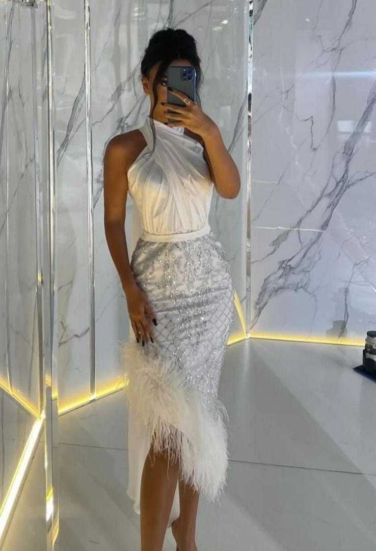 Вечернее платье от бренда aishacouture