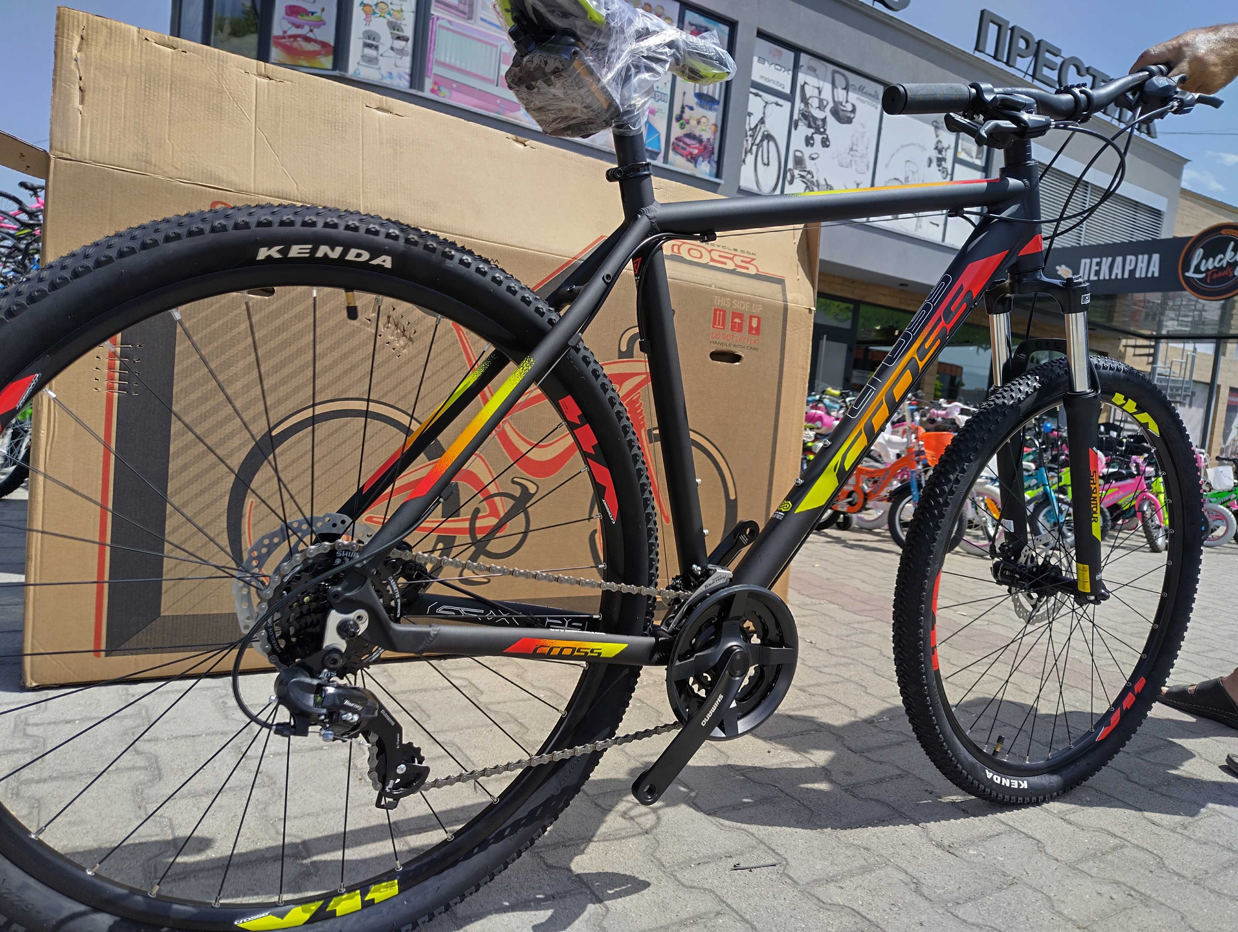 CROSS Велосипед 29" GRX7 MDB XL