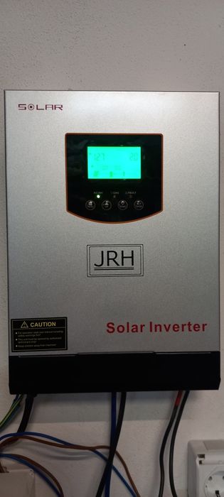 Inverter solar hibrid JRH 1-2 KW