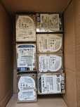 Lot 40 de hard disc de laptop 250gb si 320 gb 100% viata