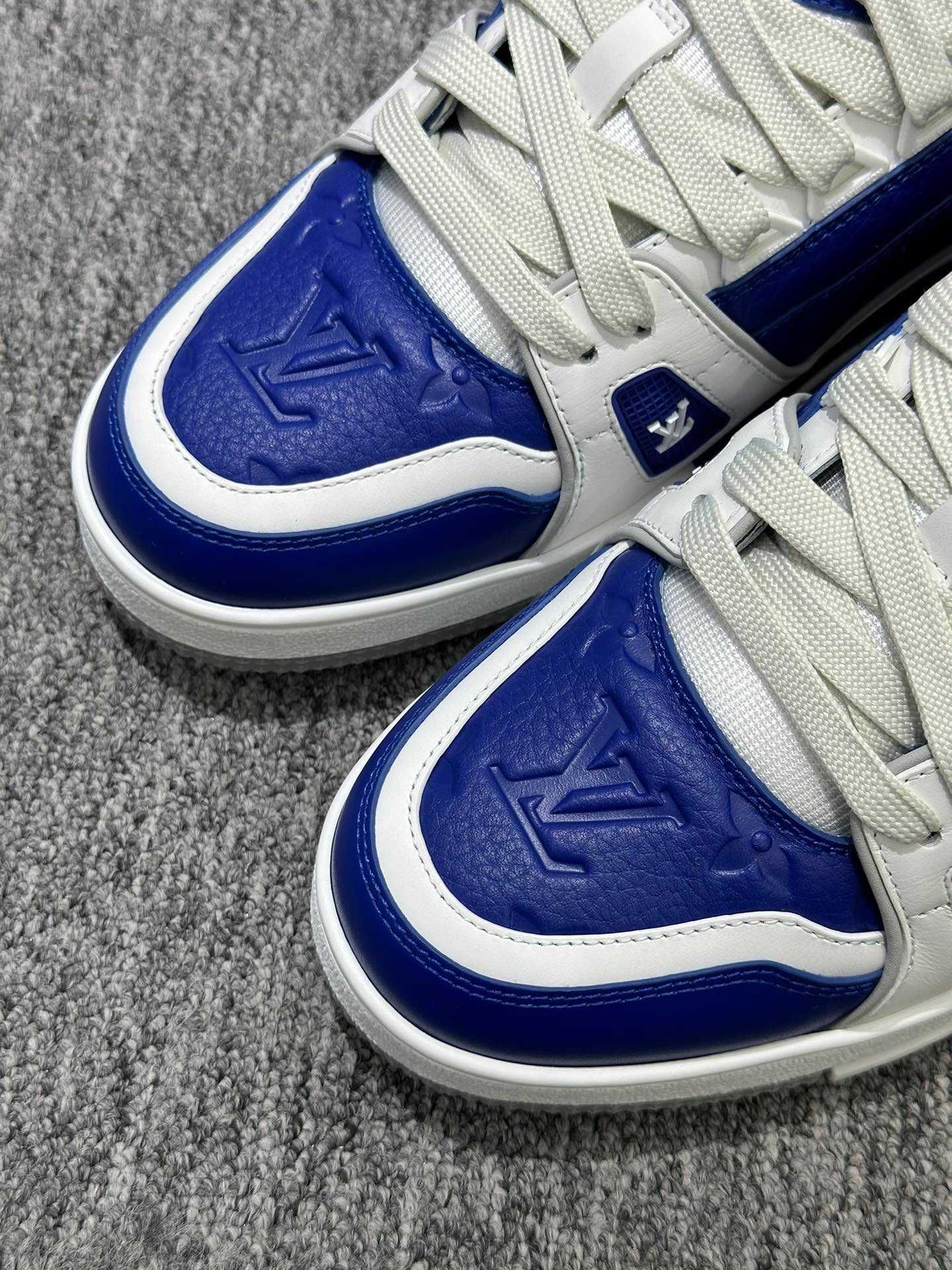 Adidasi Louis Vuitton Trainer Premium