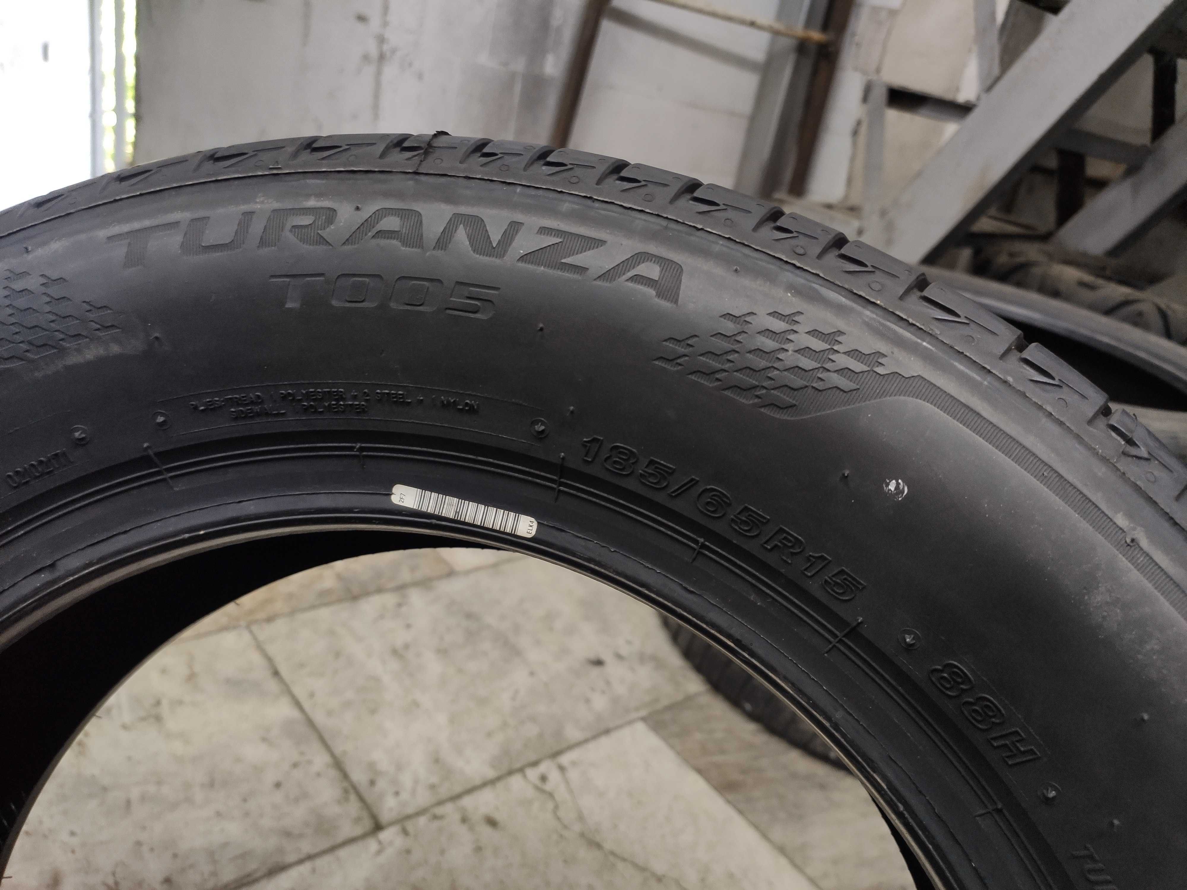 Нови Демо Летни гуми 185 65 15 - Bridgestone - DOT 2023