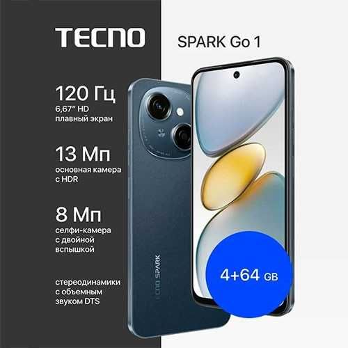 Tecno 64GB-128GB новый запечатанный Realme Oppo Vivo Верификация Ориг