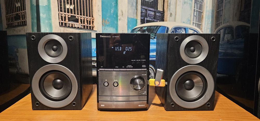 Combina sistem audio Panasonic SA PM 500