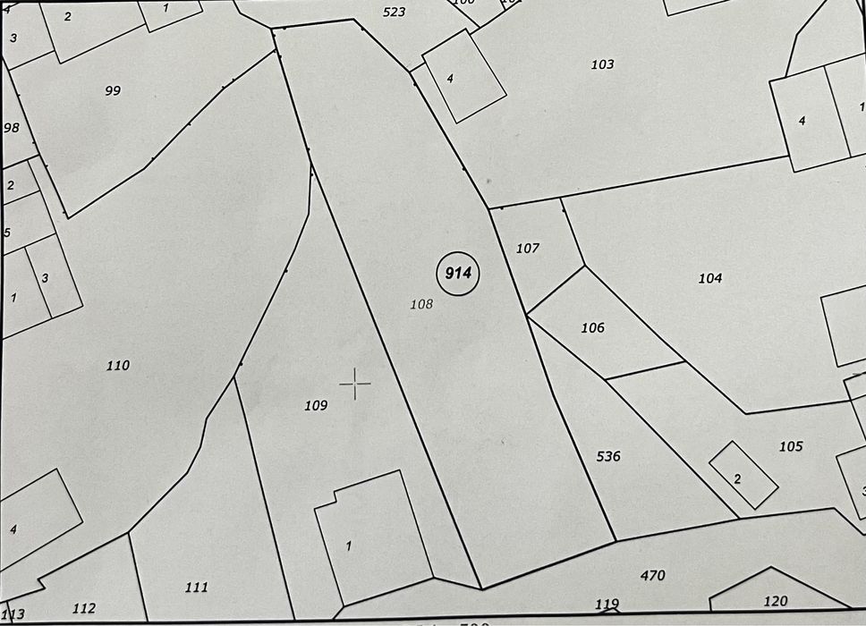 Урбанизиран поземлен имот 774кв.м