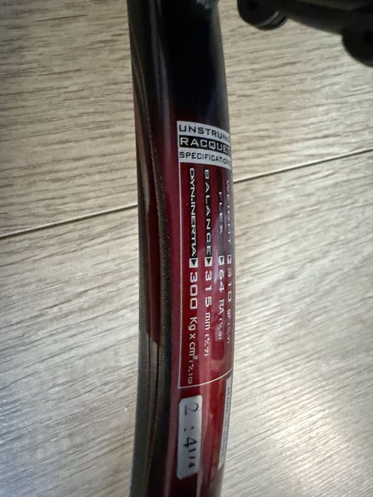 Racheta Babolat VS Control 310g