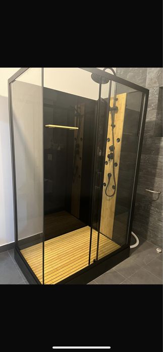Cabina dus cu hidromasaj