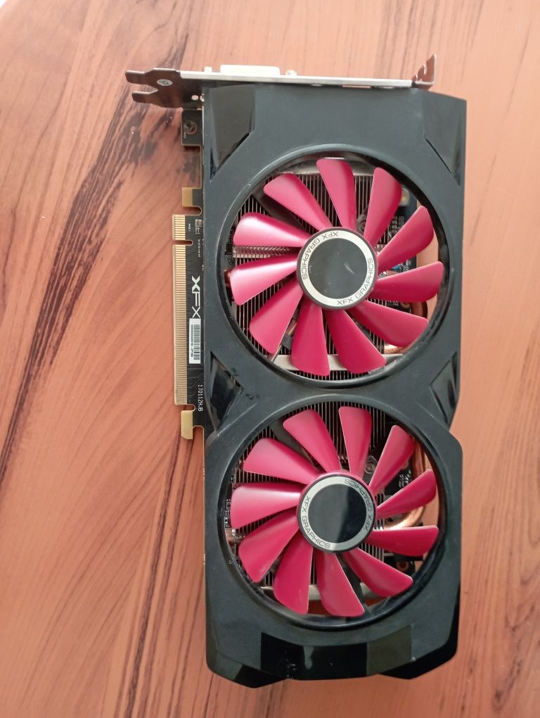 Видеокарта RX580 8GB