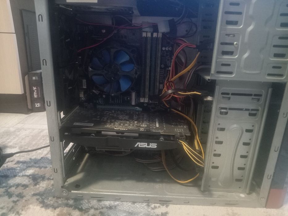 Продам компьютер с видеокартой rx580 8g.