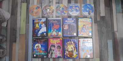 DVD-uri desene animate pentru copii