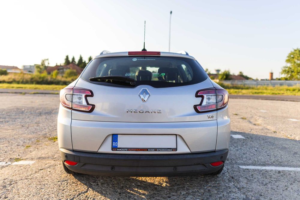 Renault Megane 3, 2012, 1.2TCE, EURO 5 116CP
