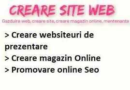 Creare websiteuri de prezentare - Magazin Online WebDesign - Seo