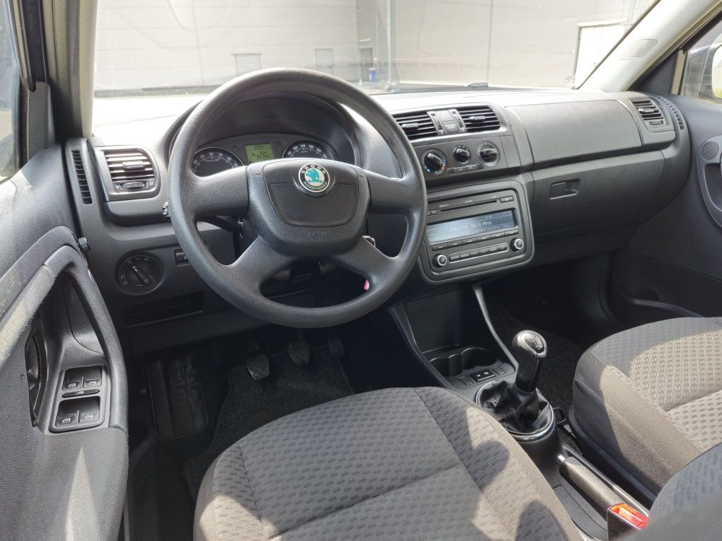 Skoda Fabia 2011 1.2TDI Greeline Posibilitate rate