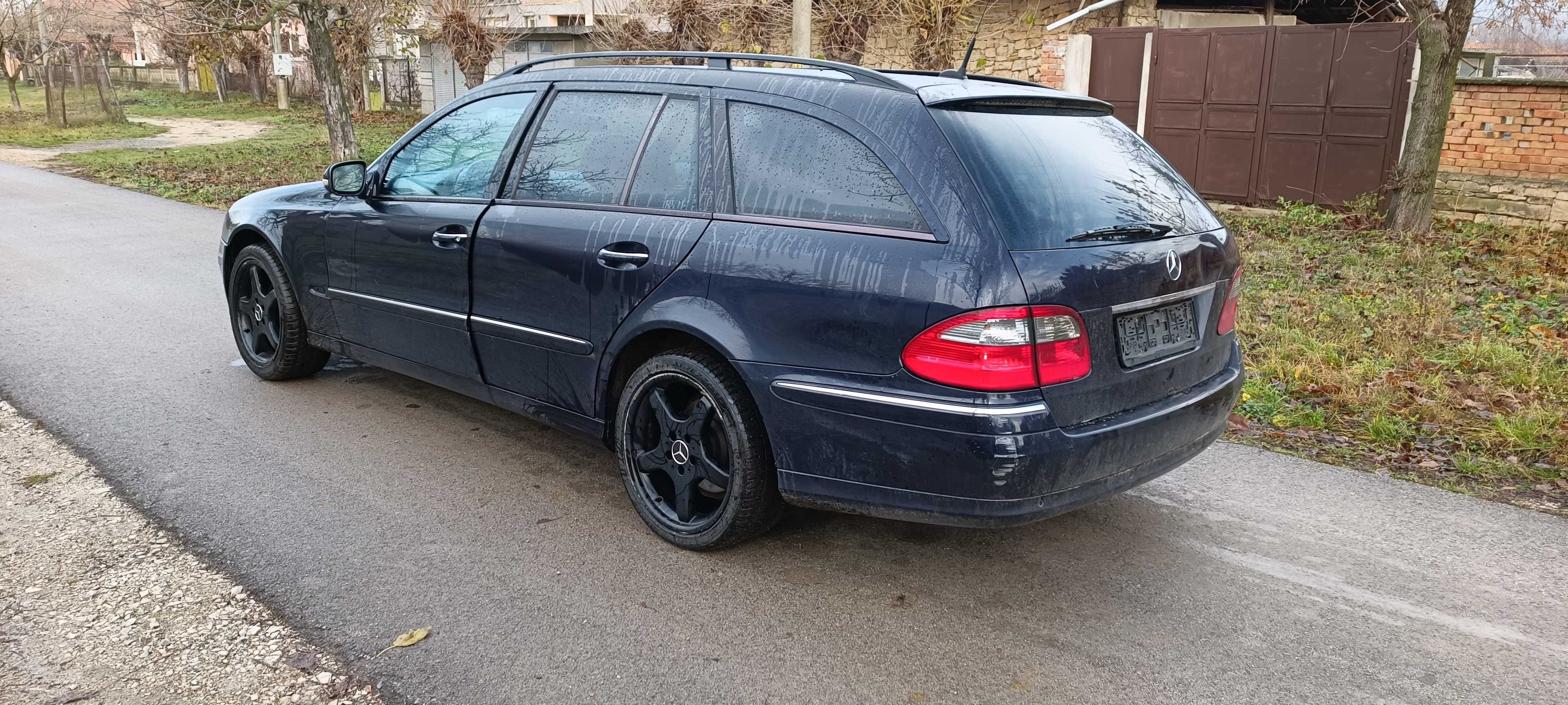 E 220 Facelift На части W211