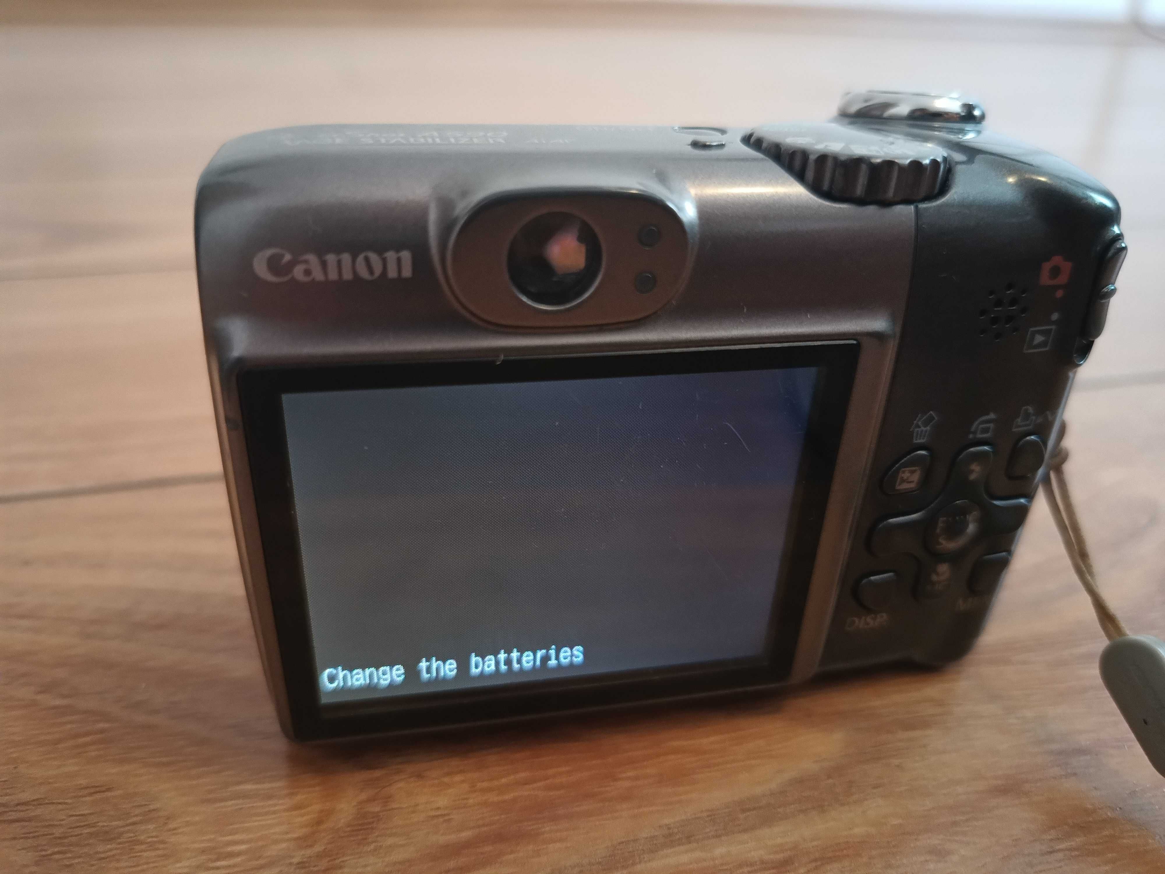 Canon PowerShot A590 IS aparat foto