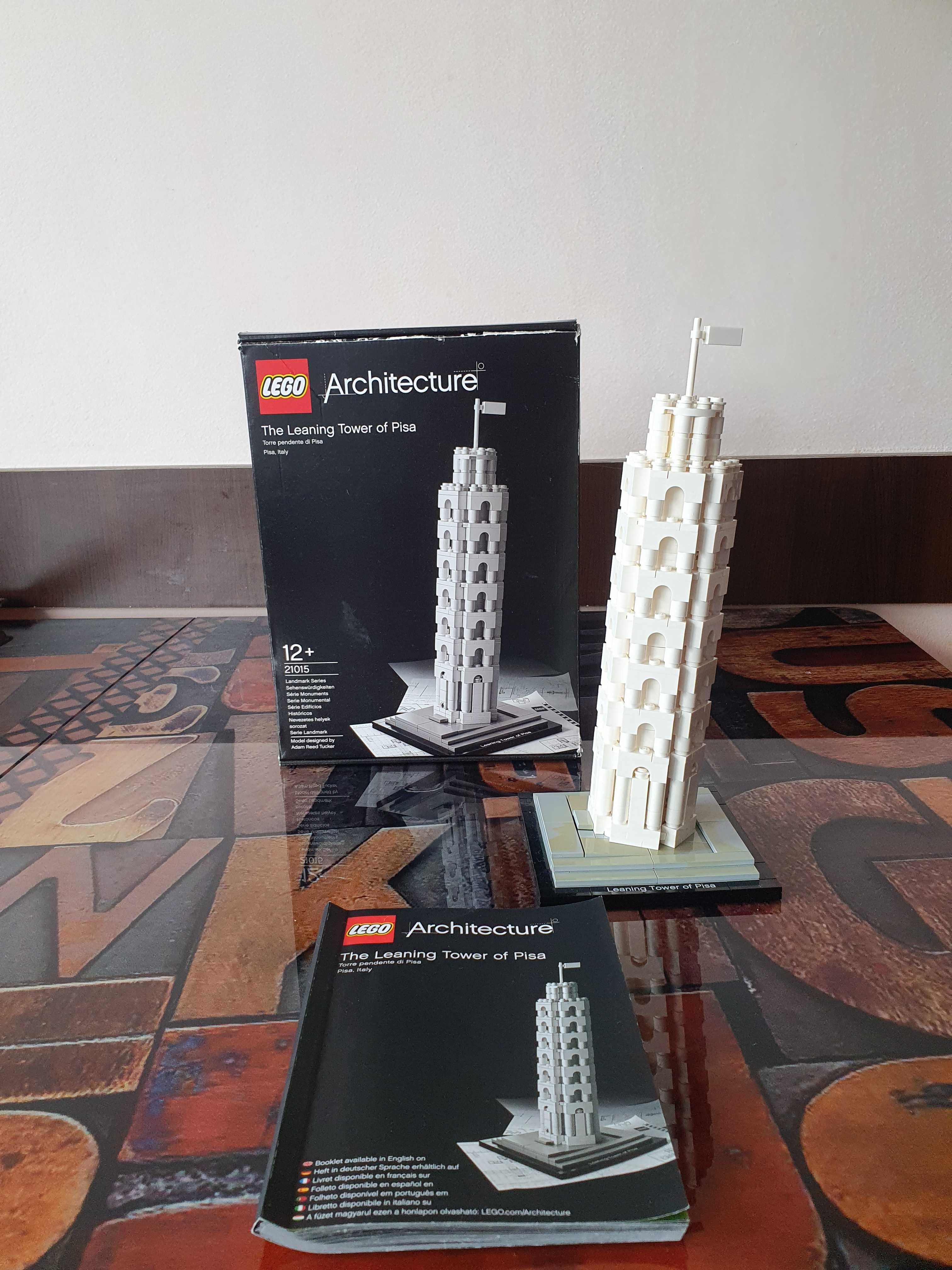 Vand Lego Architecture 21015 The Leaning Tower of Pisa