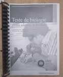 Culegere de grile pentru examenul de admitere