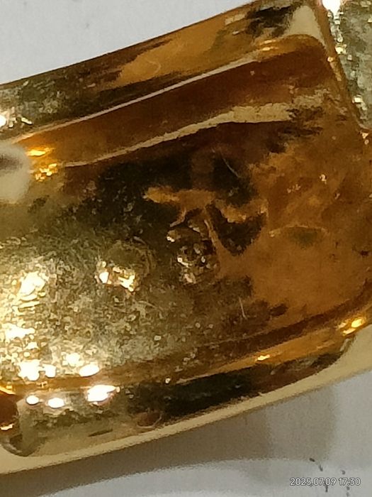 Vind cercei originali Faberge din aur 18kt