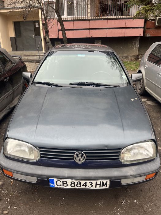 Golf 3 1.4 бензин 1993 г.