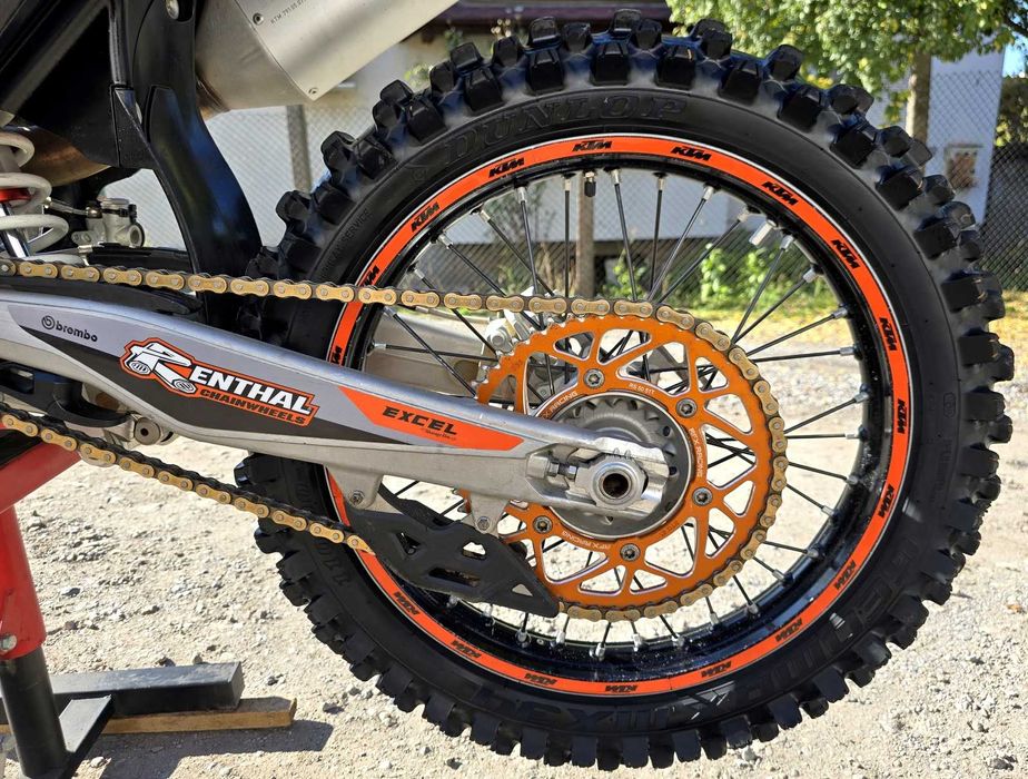 Ktm SX-F 450i СТАРТЕР! Нов Внос!