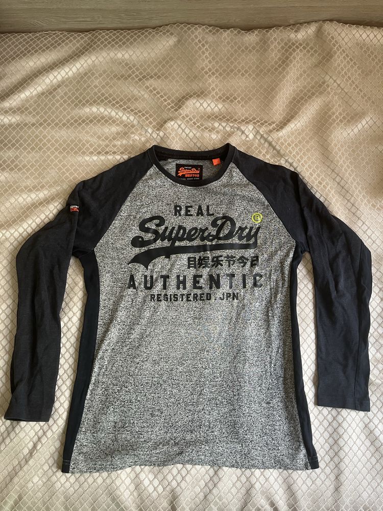 Блуза с дълъг ръкав Superdry