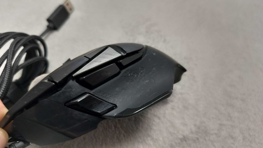 Mouse gaming cu fir Logitech G502 Hero 25K DPI Negru
