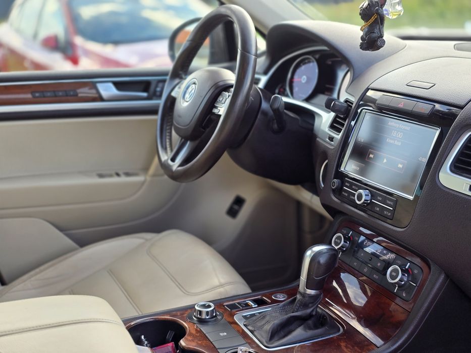 Volkswagen Touareg 3.0tdi 2012 RATE GARANTIE