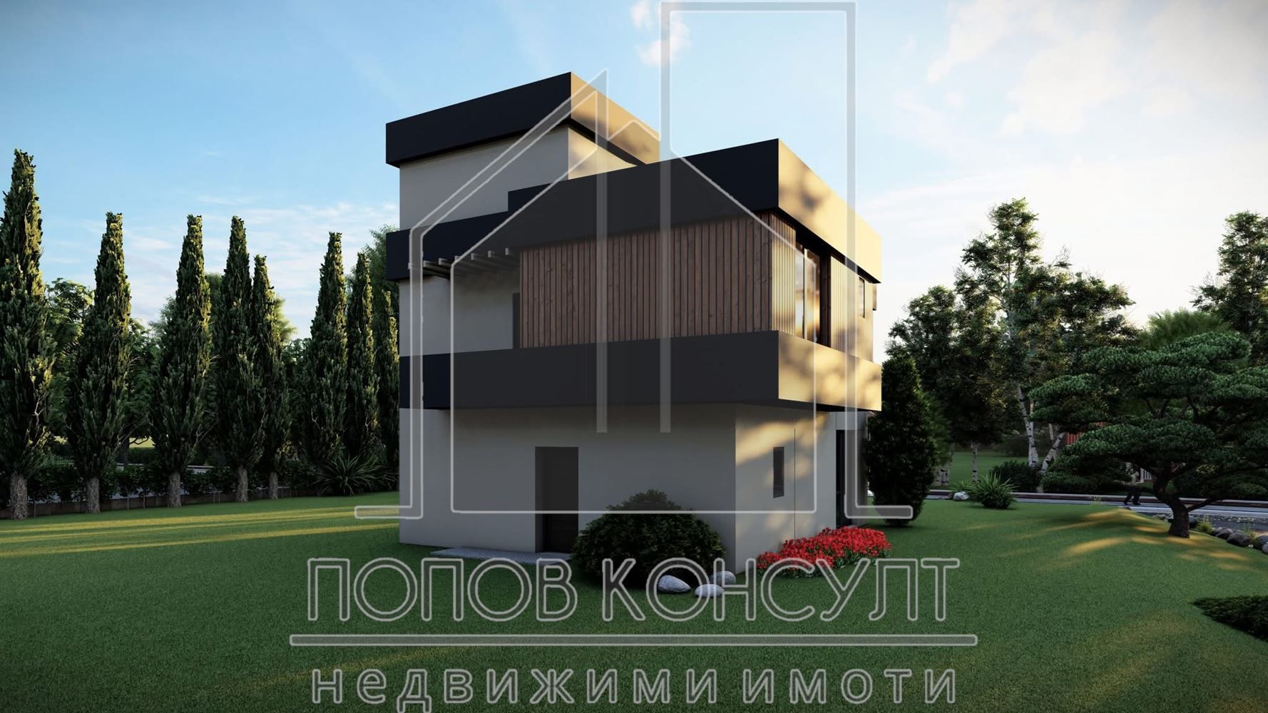 Къща в Пловдив-Беломорски площ 234 цена 260000