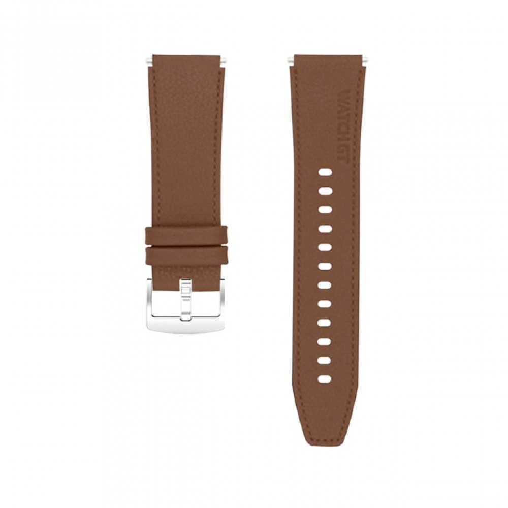 Кожена каишка Leather2 за Huawei Watch 3, GT, GT2, GT2 Pro 46mm