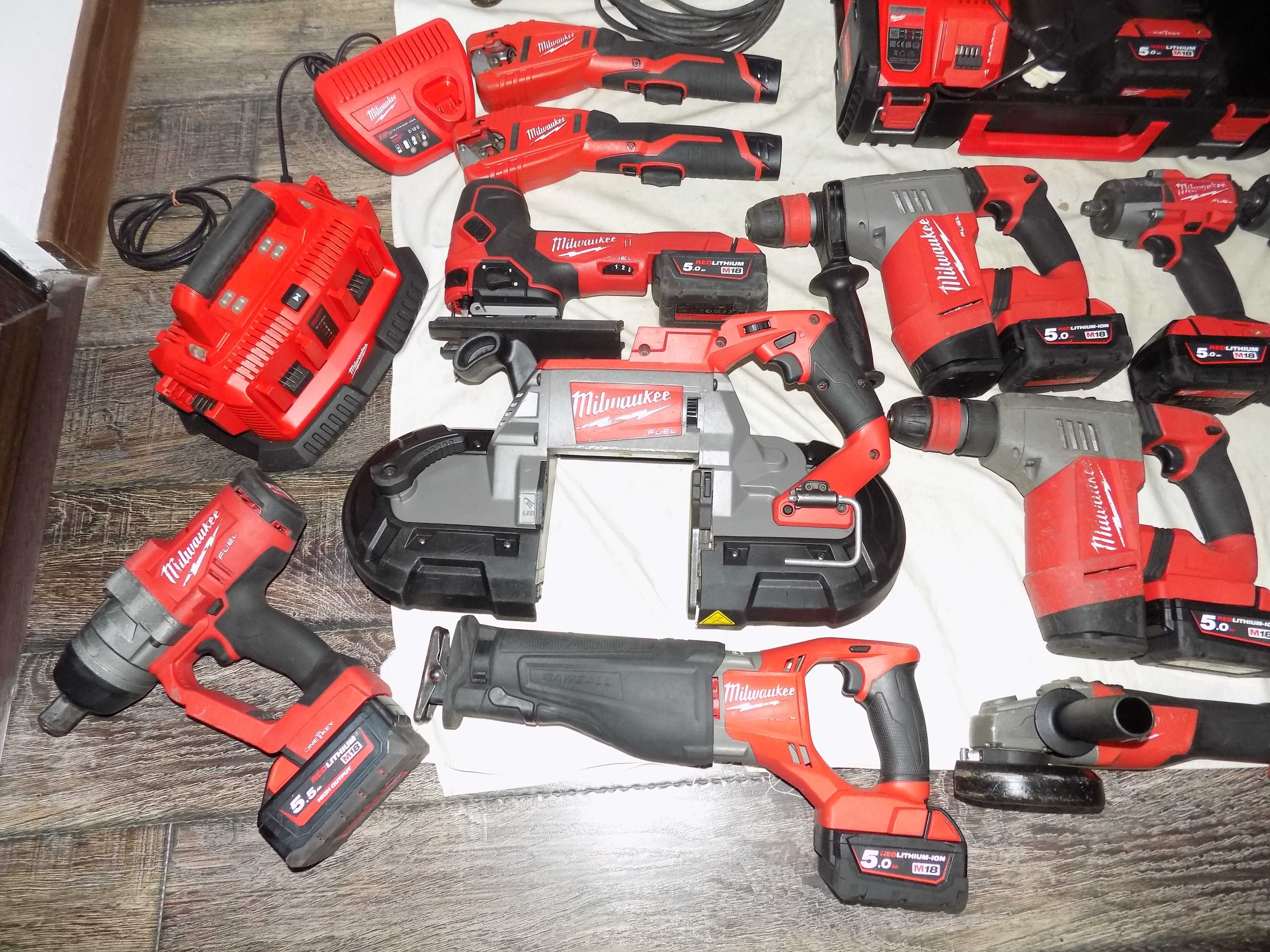 Impact 1Tol , 3/4 , 1/2 , flex Milwaukee, masina slituit Baier BDN 453