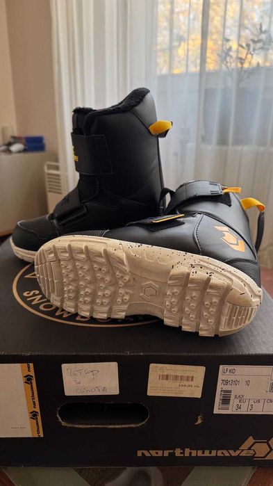 Детски обувки за сноуборд Northwave