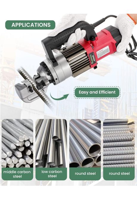 Tăietor Hidraulic Electric Huanyu pentru Bare de Oțel