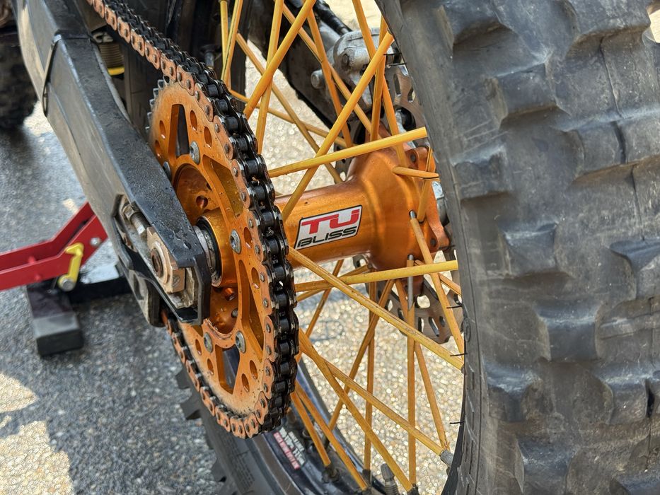 Ktm 450 exc 2006 enduro