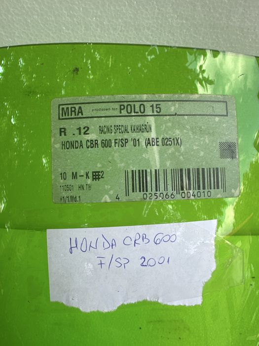 Parbriz MRA Honda cbr 600 f 2001 f4i f4i sport