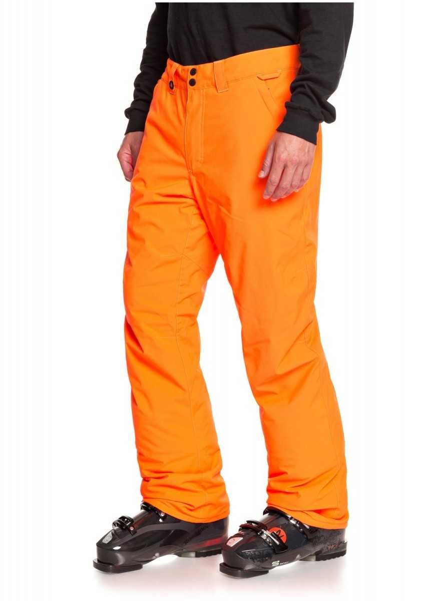 Продам штаны Quiksilver 20-21 Arcade Shocking Orange Размер М