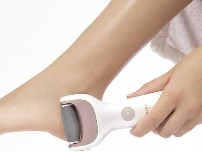 Електрическа пила за педикюр Cecotec Bamba SkinCare Silky 800 mAh.