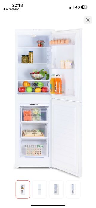 Новый холодильник