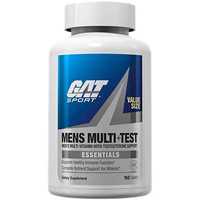 GAT Mens Multi+Test Бустер тестестерона и мега заряд витаминов ! 150т
