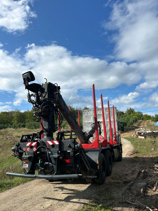 Volvo FH13 forestier