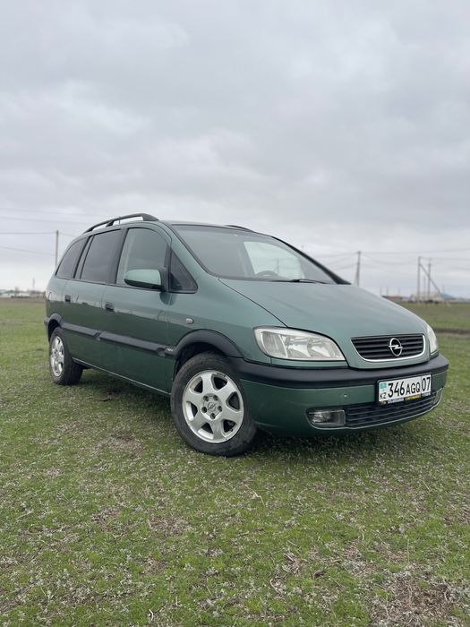 Опель зафира очень в хор сост . обмен на автомат универсал