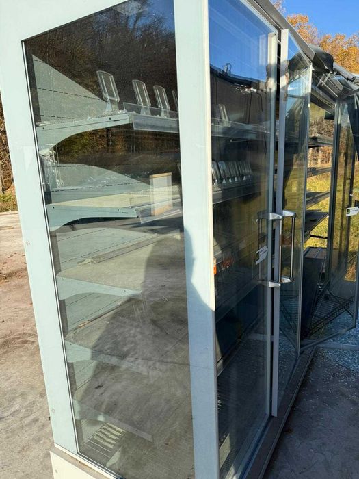 Vitrina frigorifica verticala dulap frigorific 6 uși lactate mezeluri