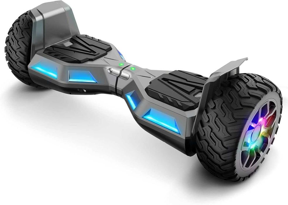 Ховърборд SISIGAD 8.5" Off Road Hoverboard Bluetooth, LED, All Terrain