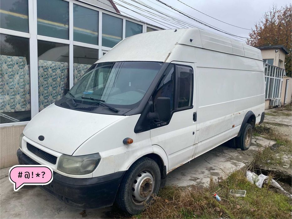 Vand Ford Transit 2006