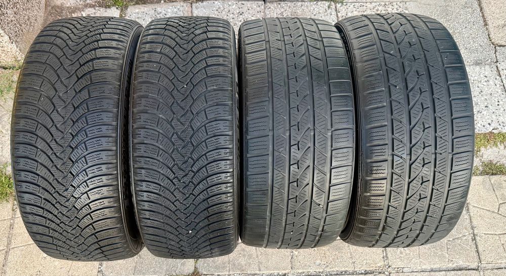 Зимни гуми Falken 245/40/18 + 225/45/18 спорт пакет Мерцедес