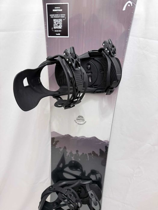 Placa snowboard NOUA Head Ignition 162cm Wide Rocker cu legaturi