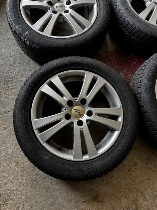 Jante cu anvelope 205 55 16