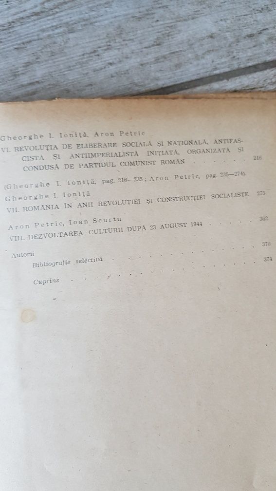 Istoria Romaniei intre anii 1918-1981